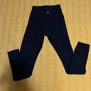 Lulu Align Black Leggings